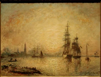 Ansicht von Antwerpen